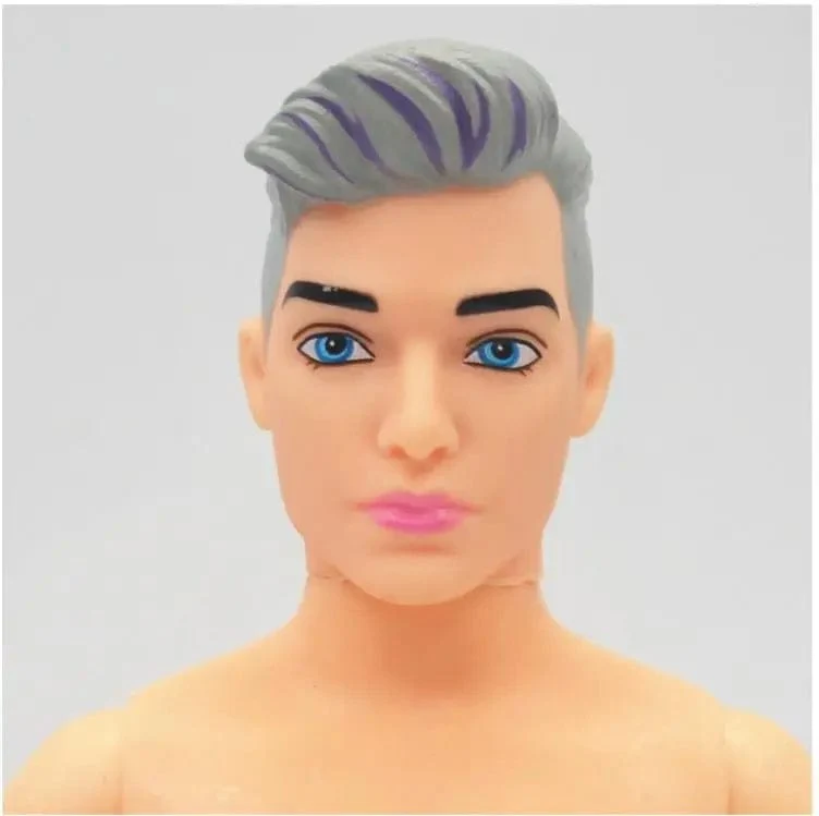 1/6 Boyfriendköpfe Bewegliche Gelenke 30cm Ken Puppenkörper Männlicher Prinz Nackter Mann Spielzeugpuppe Kenkörper DIY Spielzeug für Mädchen Geschenke