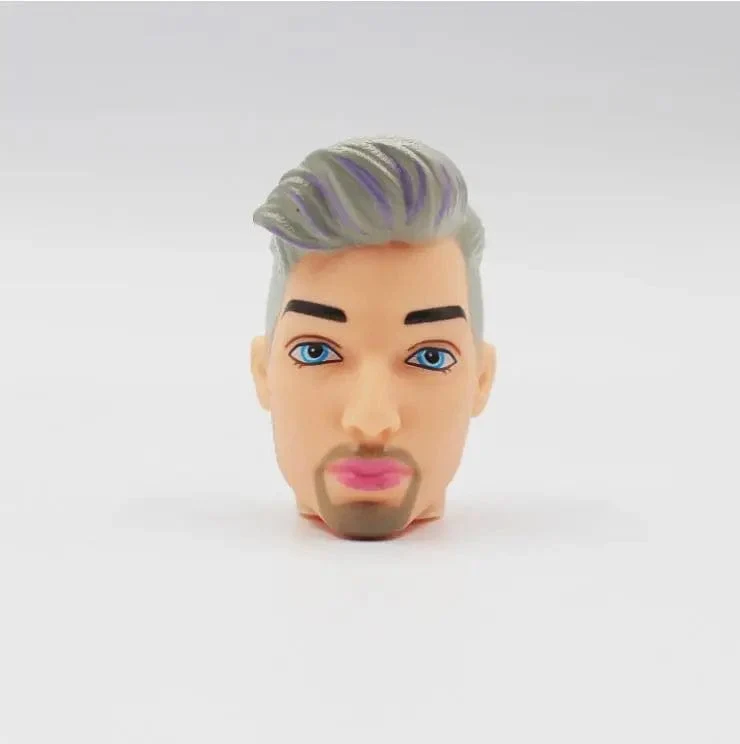 1/6 Boyfriendköpfe Bewegliche Gelenke 30cm Ken Puppenkörper Männlicher Prinz Nackter Mann Spielzeugpuppe Kenkörper DIY Spielzeug für Mädchen Geschenke