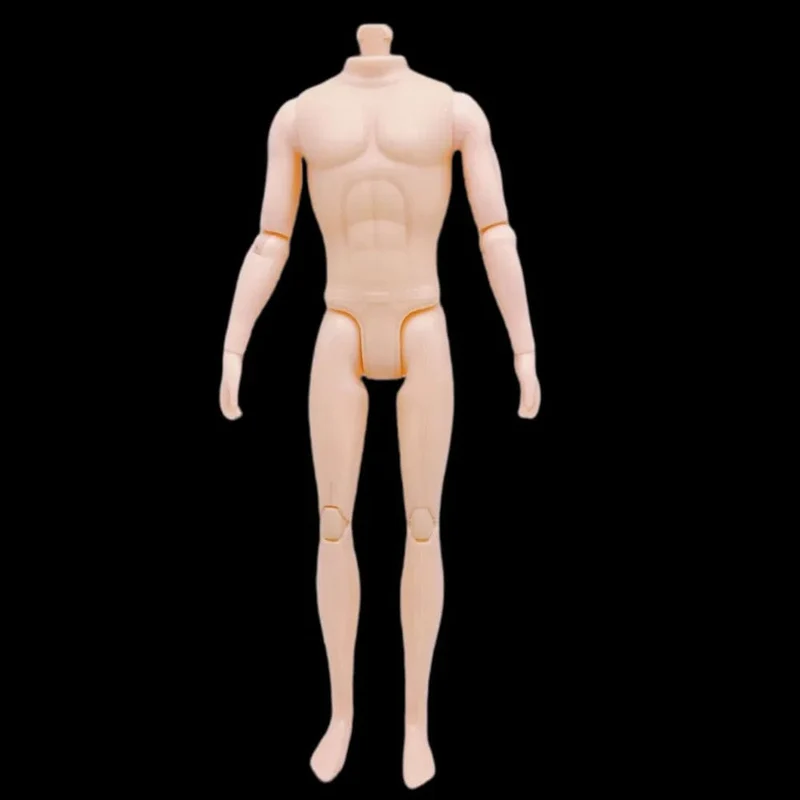 1/6 Boyfriendköpfe Bewegliche Gelenke 30cm Ken Puppenkörper Männlicher Prinz Nackter Mann Spielzeugpuppe Kenkörper DIY Spielzeug für Mädchen Geschenke