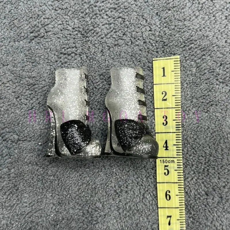 Original 24 cm OMG Fashion Dress Up Schuhe der großen Schwester und übrigens Schuhe der kleinen Schwester Mädchen Puppenzubehör Spielzeug