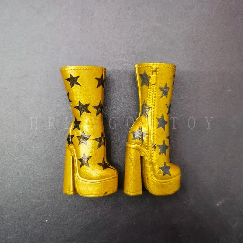 Original 24 cm OMG Fashion Dress Up Schuhe der großen Schwester und übrigens Schuhe der kleinen Schwester Mädchen Puppenzubehör Spielzeug