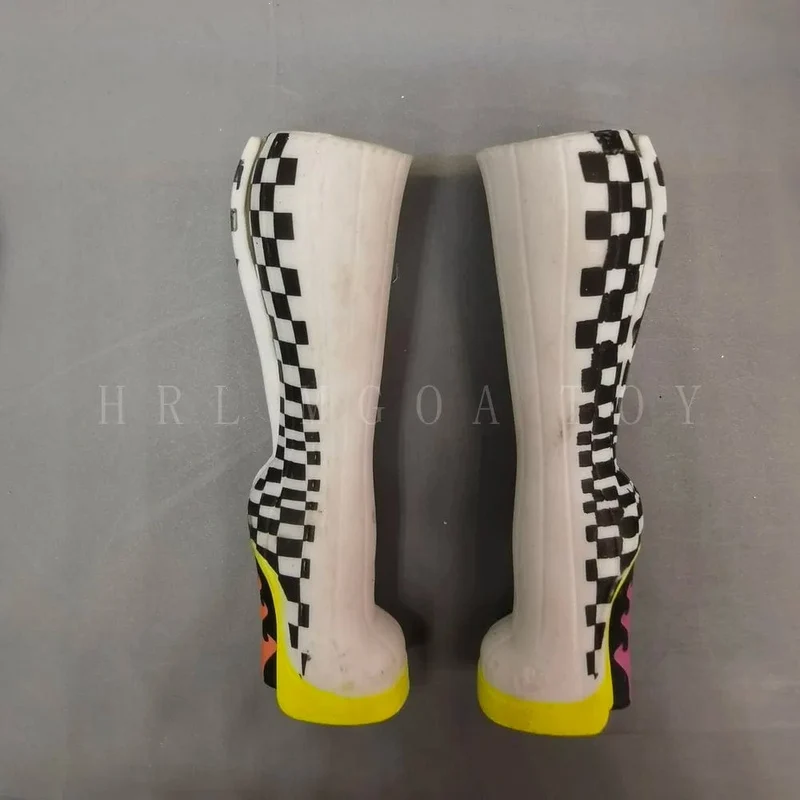 Original 24 cm OMG Fashion Dress Up Schuhe der großen Schwester und übrigens Schuhe der kleinen Schwester Mädchen Puppenzubehör Spielzeug