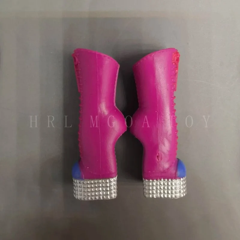 Original 24 cm OMG Fashion Dress Up Schuhe der großen Schwester und übrigens Schuhe der kleinen Schwester Mädchen Puppenzubehör Spielzeug