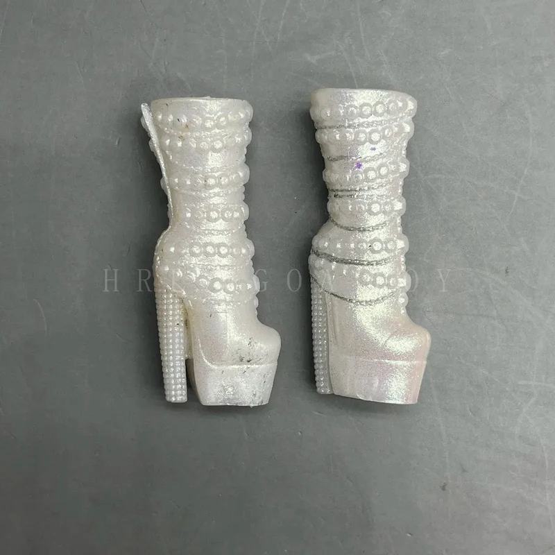 Original 24 cm OMG Fashion Dress Up Schuhe der großen Schwester und übrigens Schuhe der kleinen Schwester Mädchen Puppenzubehör Spielzeug