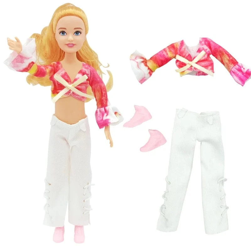 23cm Junge Puppe Vollen Satz 1/7 Kelly Schwester Paar Puppe mit Kleidung Mädchen Ankleiden Spielzeug Geschenke