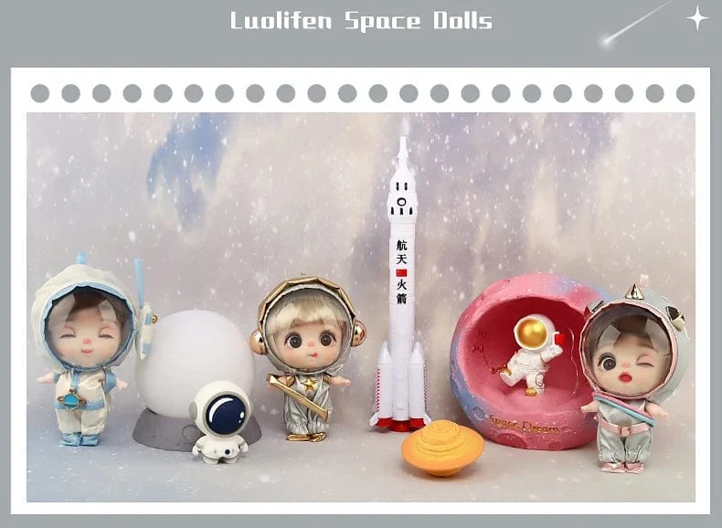 9cm Mini Puppe Astronauten Tiere Schlüsselanhänger Bjd Taschenpuppen Spielzeug Mädchen Reborn Kit Baby Spielzeug für Kinder Baby Junge Zubehör