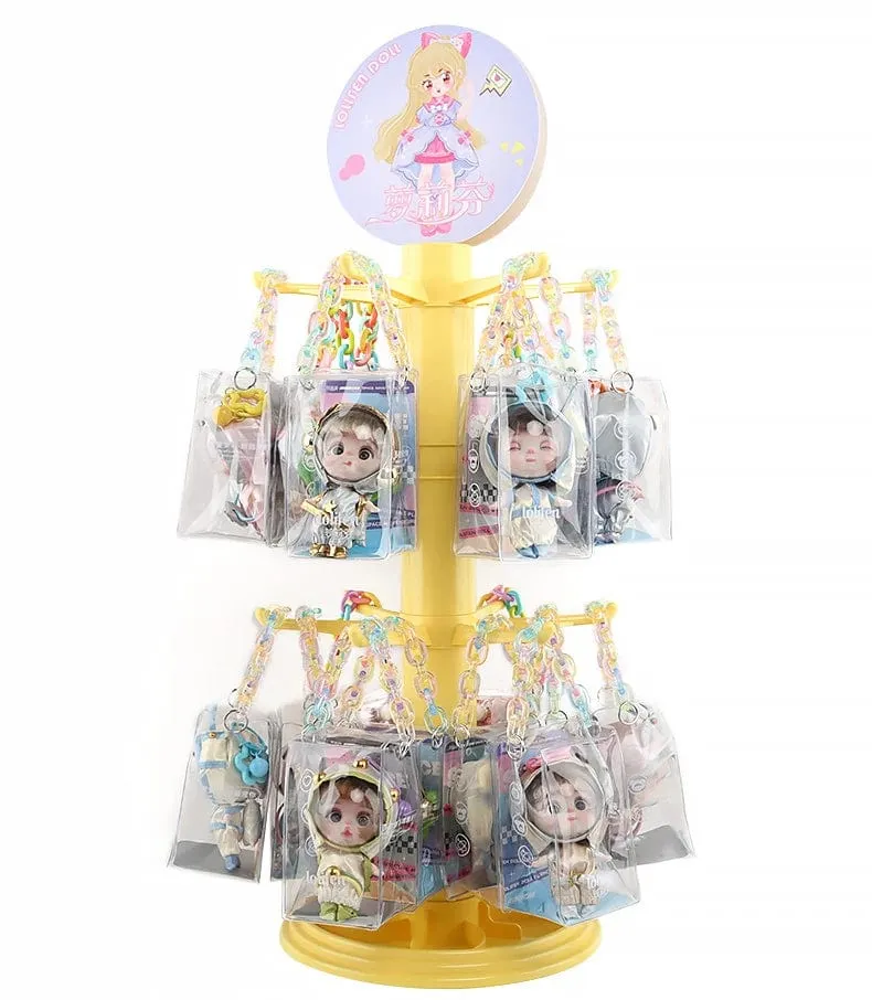 9cm Mini Puppe Astronauten Tiere Schlüsselanhänger Bjd Taschenpuppen Spielzeug Mädchen Reborn Kit Baby Spielzeug für Kinder Baby Junge Zubehör