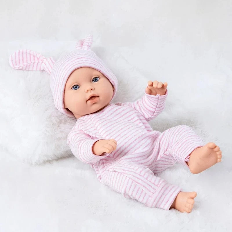 30cm Reborn Baby Puppe beruhigende Simulation Emaille Puppe Kinder weiche Gummi Spielzeug Geschenk
