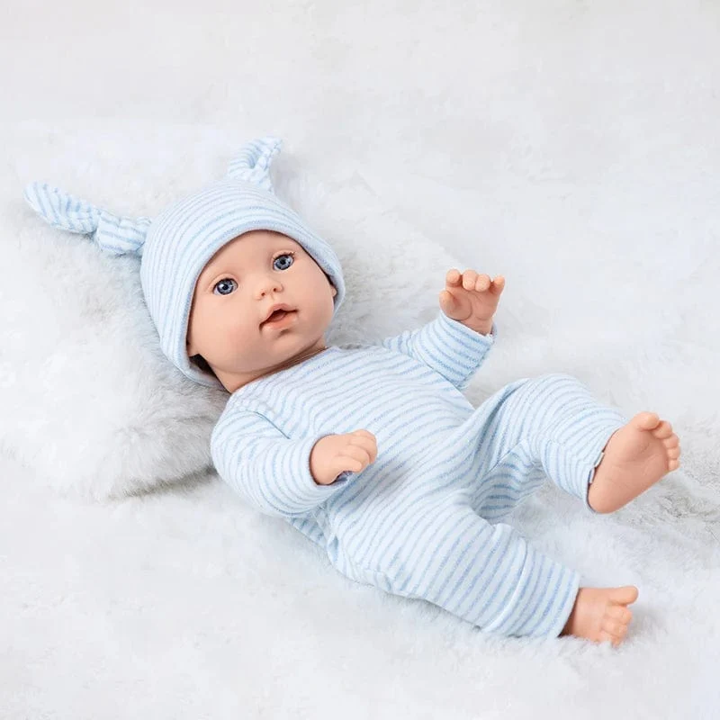 30cm Reborn Baby Puppe beruhigende Simulation Emaille Puppe Kinder weiche Gummi Spielzeug Geschenk