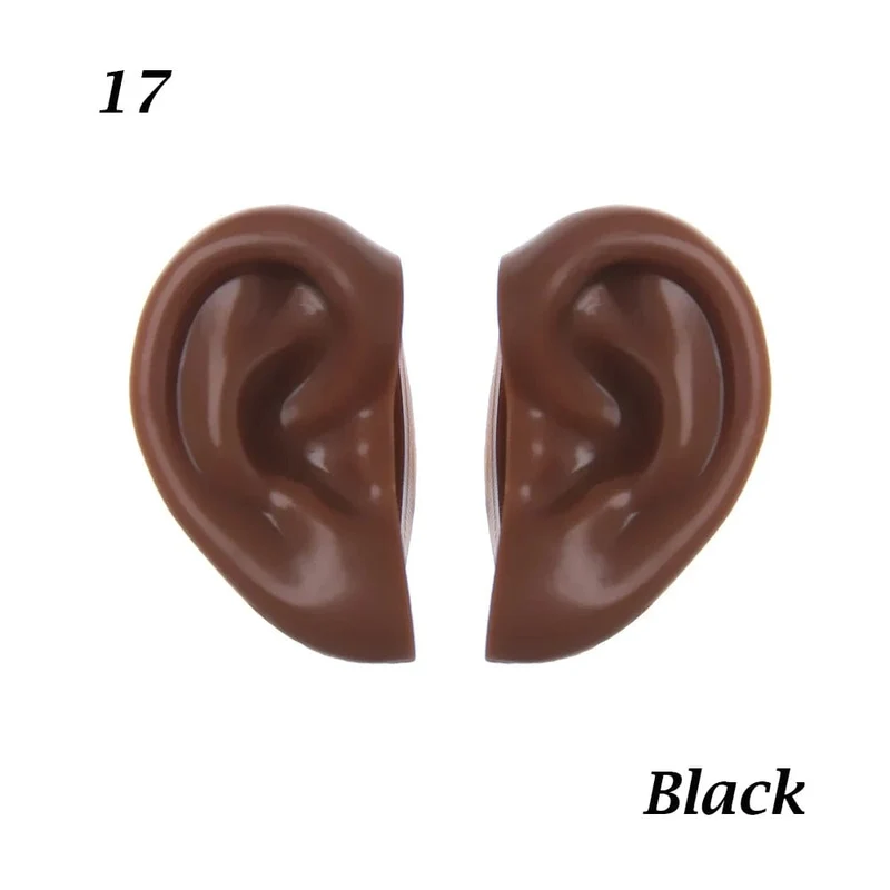 Blyth puppe icy spielzeug ohren spielzeug weiß natürliche tan dark und super schwarz haut, nur ohren keine puppe