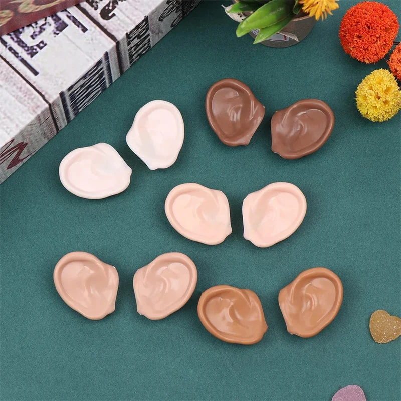 Blyth puppe icy spielzeug ohren spielzeug weiß natürliche tan dark und super schwarz haut, nur ohren keine puppe