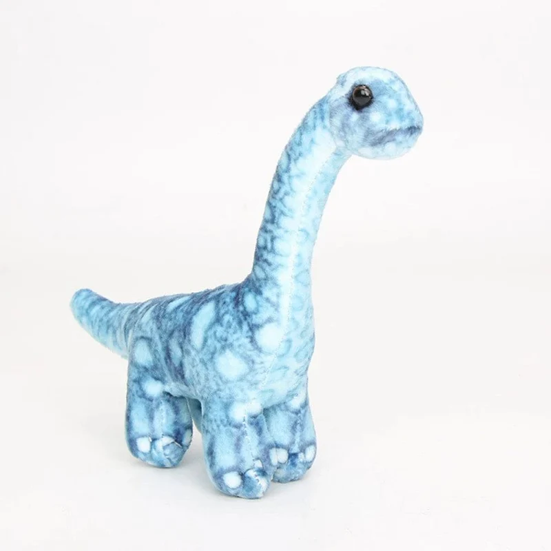 9.05 Zoll süßes großes Simulationsdinosaurier-Stofftier Trex-Plüschpuppen-Schlafkissen für Kinder zur Heimdekoration