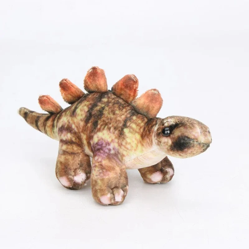 9.05 Zoll süßes großes Simulationsdinosaurier-Stofftier Trex-Plüschpuppen-Schlafkissen für Kinder zur Heimdekoration