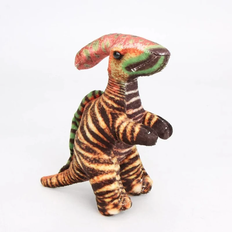 9.05 Zoll süßes großes Simulationsdinosaurier-Stofftier Trex-Plüschpuppen-Schlafkissen für Kinder zur Heimdekoration