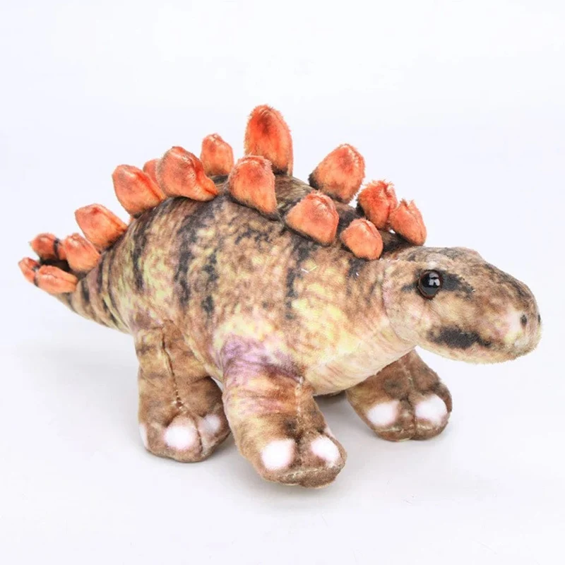 9.05 Zoll süßes großes Simulationsdinosaurier-Stofftier Trex-Plüschpuppen-Schlafkissen für Kinder zur Heimdekoration