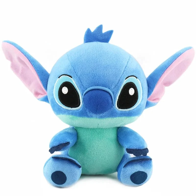 Disney Plüsch Starry Baby Stich Spielzeug Puppe Maschine Paar Plushie Stich Puppe Kissen Auto Montiert Zubehör Kreative Spielzeug Geschenk