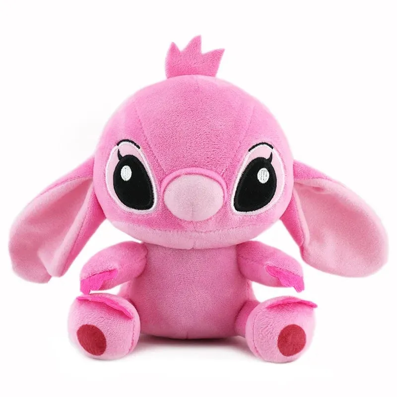 Disney Plüsch Starry Baby Stich Spielzeug Puppe Maschine Paar Plushie Stich Puppe Kissen Auto Montiert Zubehör Kreative Spielzeug Geschenk