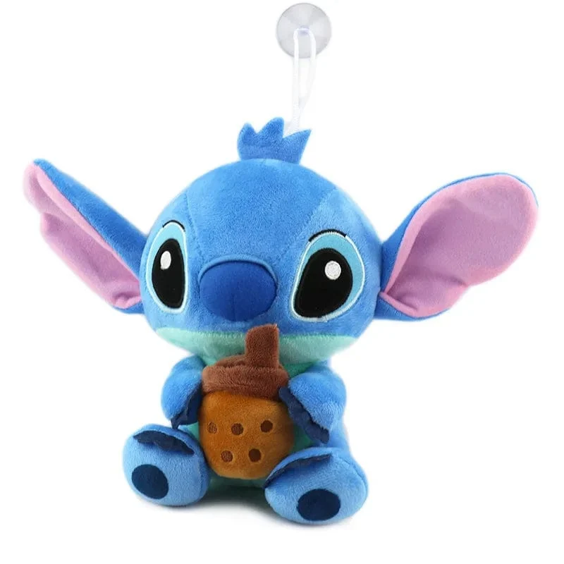 Disney Plüsch Starry Baby Stich Spielzeug Puppe Maschine Paar Plushie Stich Puppe Kissen Auto Montiert Zubehör Kreative Spielzeug Geschenk