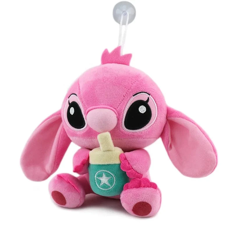 Disney Plüsch Starry Baby Stich Spielzeug Puppe Maschine Paar Plushie Stich Puppe Kissen Auto Montiert Zubehör Kreative Spielzeug Geschenk