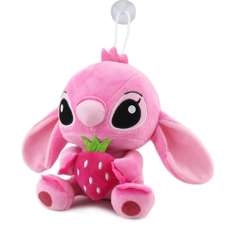 Disney Plüsch Starry Baby Stich Spielzeug Puppe Maschine Paar Plushie Stich Puppe Kissen Auto Montiert Zubehör Kreative Spielzeug Geschenk