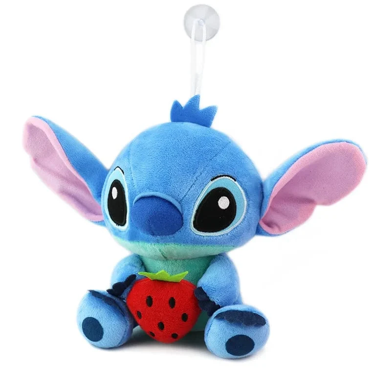 Disney Plüsch Starry Baby Stich Spielzeug Puppe Maschine Paar Plushie Stich Puppe Kissen Auto Montiert Zubehör Kreative Spielzeug Geschenk