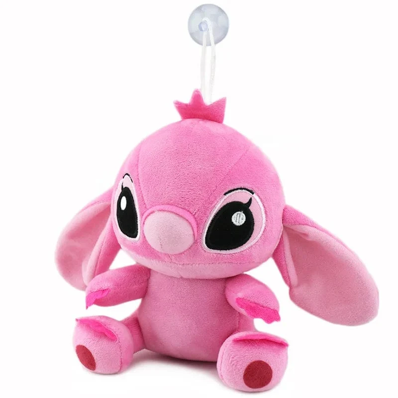 Disney Plüsch Starry Baby Stich Spielzeug Puppe Maschine Paar Plushie Stich Puppe Kissen Auto Montiert Zubehör Kreative Spielzeug Geschenk