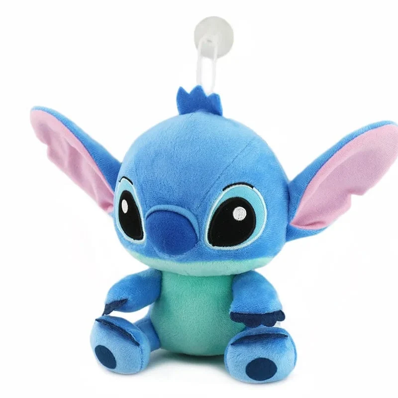 Disney Plüsch Starry Baby Stich Spielzeug Puppe Maschine Paar Plushie Stich Puppe Kissen Auto Montiert Zubehör Kreative Spielzeug Geschenk