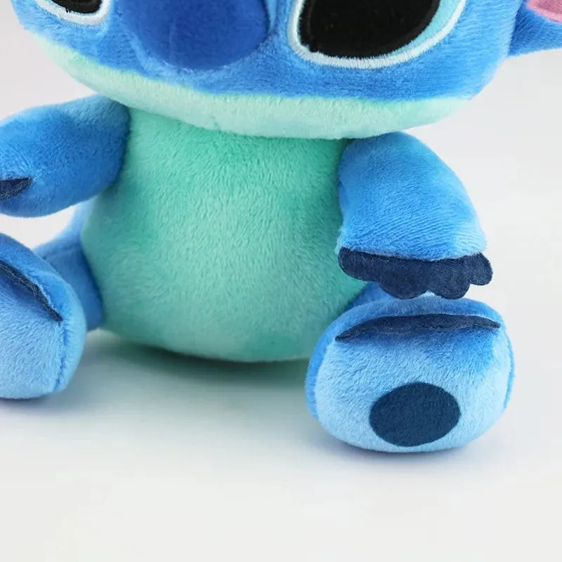 Disney Plüsch Starry Baby Stich Spielzeug Puppe Maschine Paar Plushie Stich Puppe Kissen Auto Montiert Zubehör Kreative Spielzeug Geschenk
