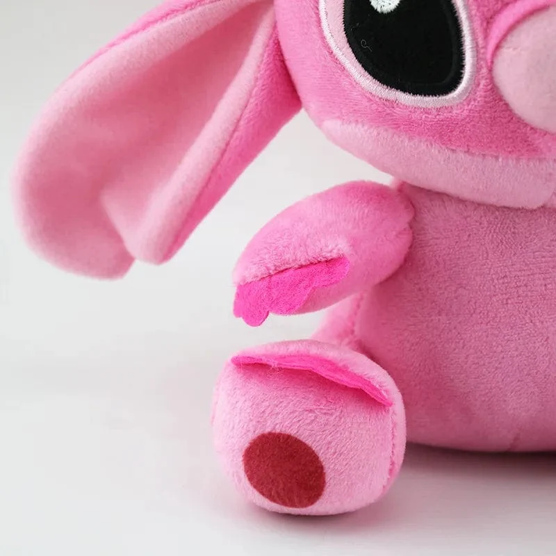 Disney Plüsch Starry Baby Stich Spielzeug Puppe Maschine Paar Plushie Stich Puppe Kissen Auto Montiert Zubehör Kreative Spielzeug Geschenk