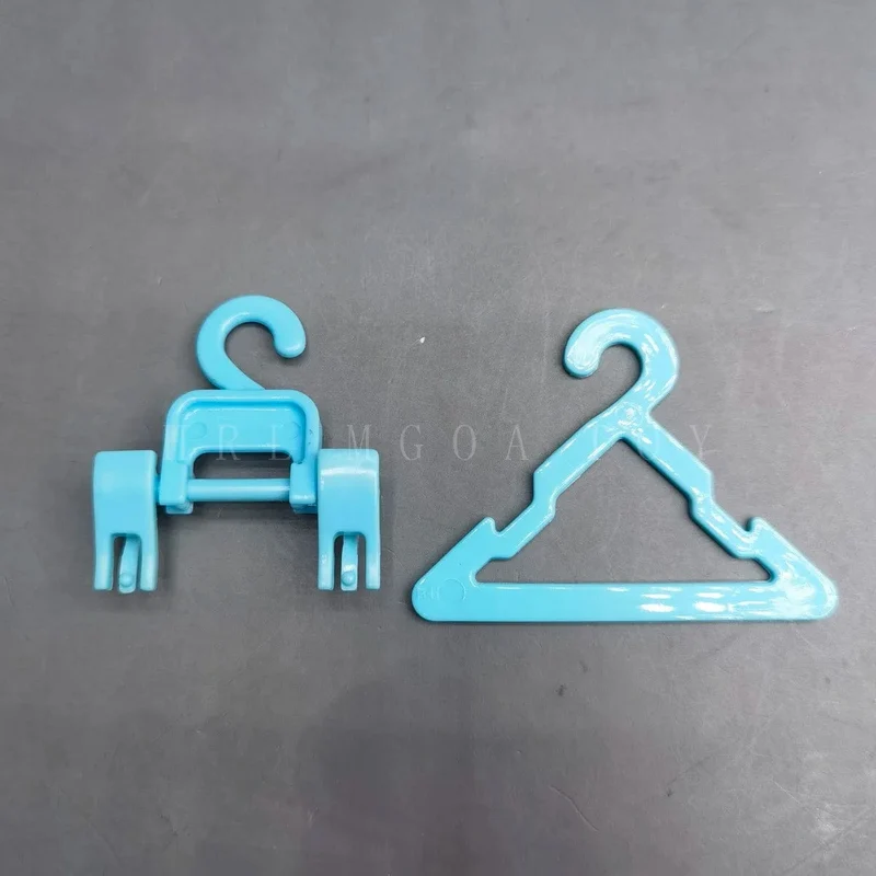 Original Regenbogen Mittelschule Mode große Schwester Puppe Ständer Kleiderbügel Ohrringe Ohrstecker DIY Zubehör Mädchen Spielzeug
