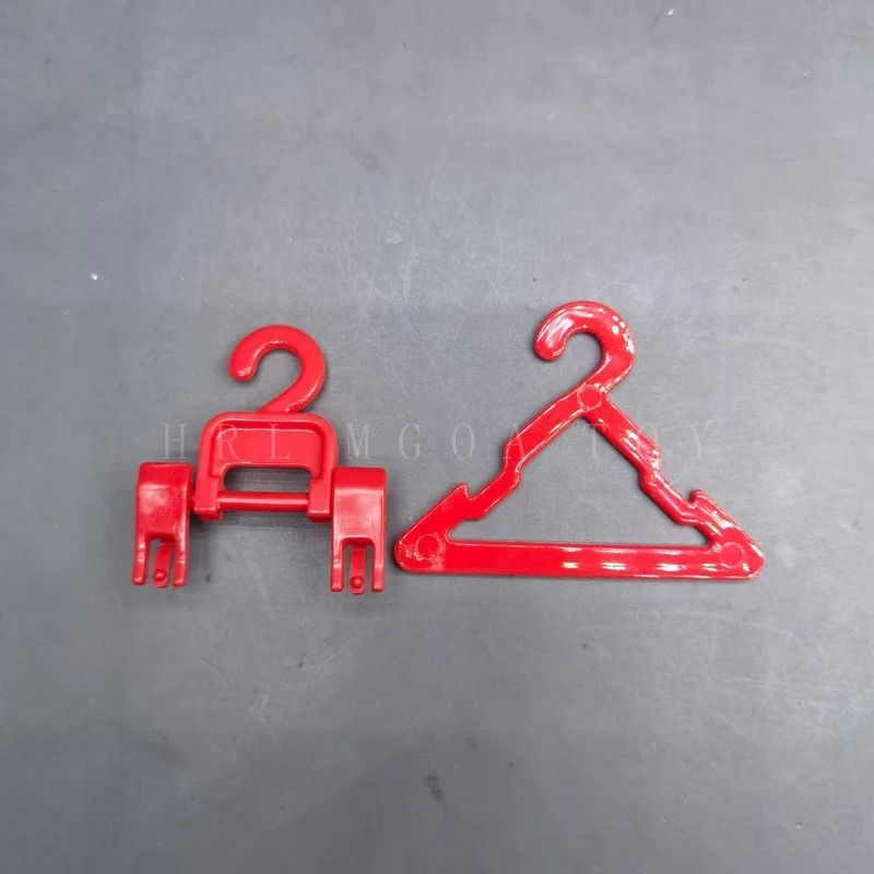 Original Regenbogen Mittelschule Mode große Schwester Puppe Ständer Kleiderbügel Ohrringe Ohrstecker DIY Zubehör Mädchen Spielzeug
