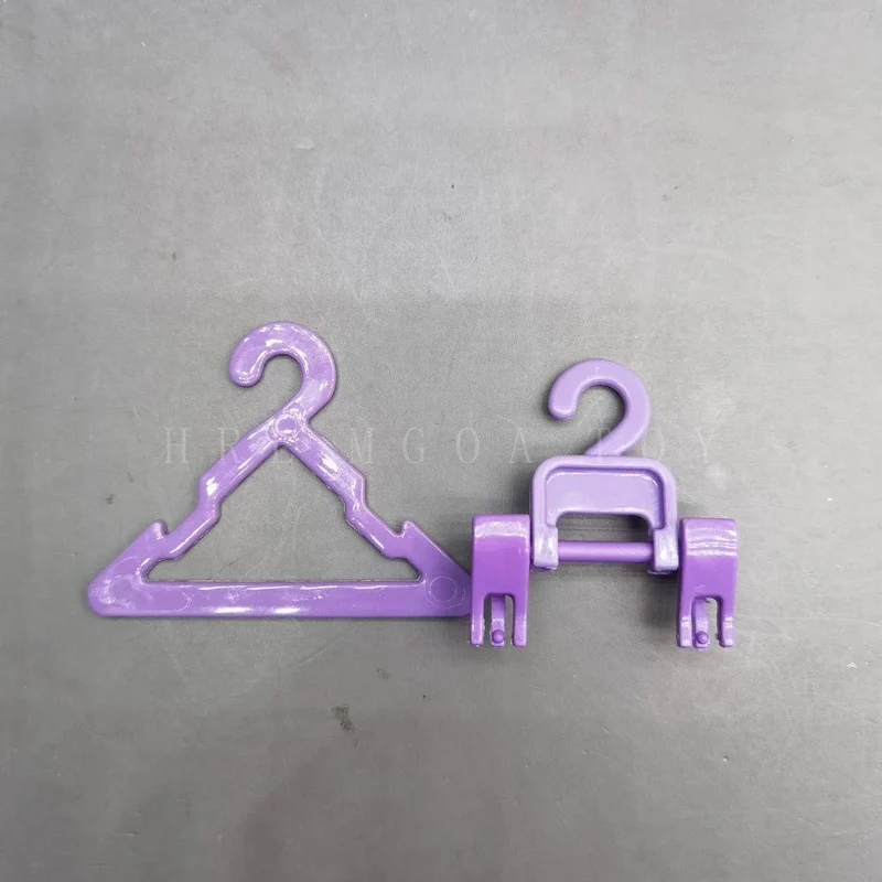 Original Regenbogen Mittelschule Mode große Schwester Puppe Ständer Kleiderbügel Ohrringe Ohrstecker DIY Zubehör Mädchen Spielzeug
