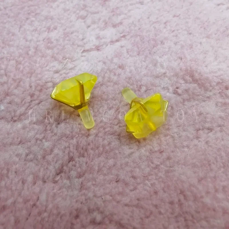 Original Regenbogen Mittelschule Mode große Schwester Puppe Ständer Kleiderbügel Ohrringe Ohrstecker DIY Zubehör Mädchen Spielzeug