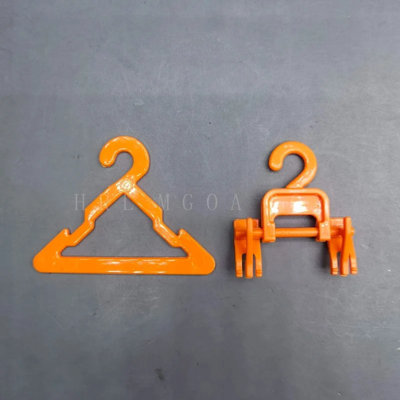 Original Regenbogen Mittelschule Mode große Schwester Puppe Ständer Kleiderbügel Ohrringe Ohrstecker DIY Zubehör Mädchen Spielzeug