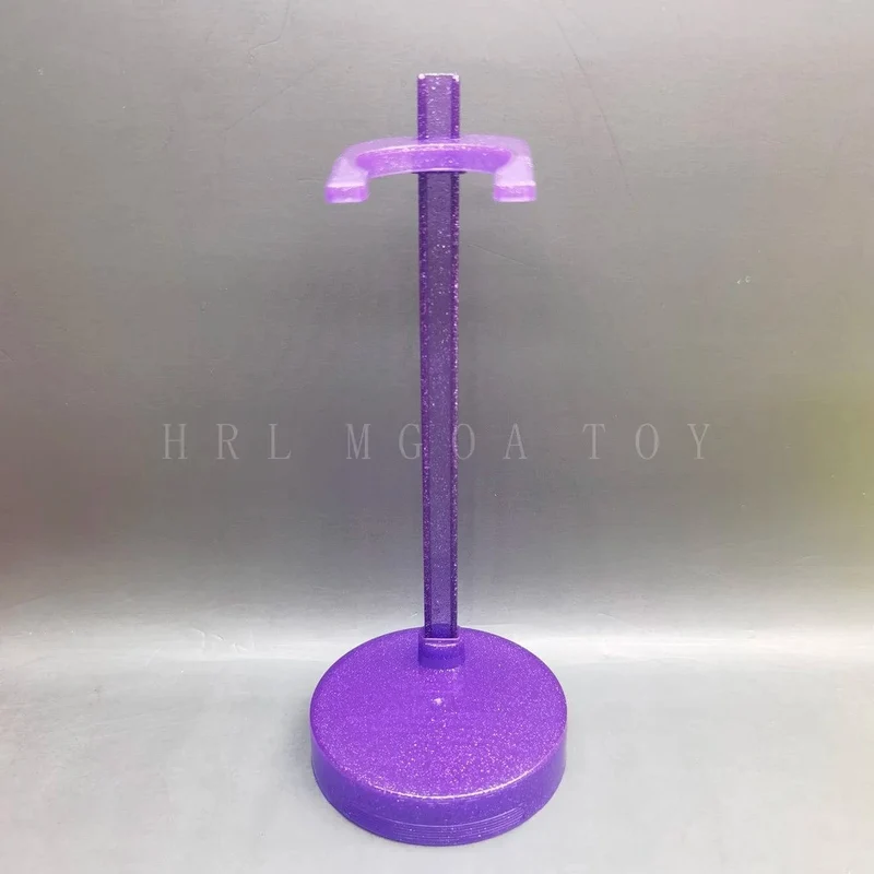 Original Regenbogen Mittelschule Mode große Schwester Puppe Ständer Kleiderbügel Ohrringe Ohrstecker DIY Zubehör Mädchen Spielzeug