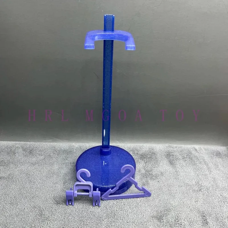 Original Regenbogen Mittelschule Mode große Schwester Puppe Ständer Kleiderbügel Ohrringe Ohrstecker DIY Zubehör Mädchen Spielzeug