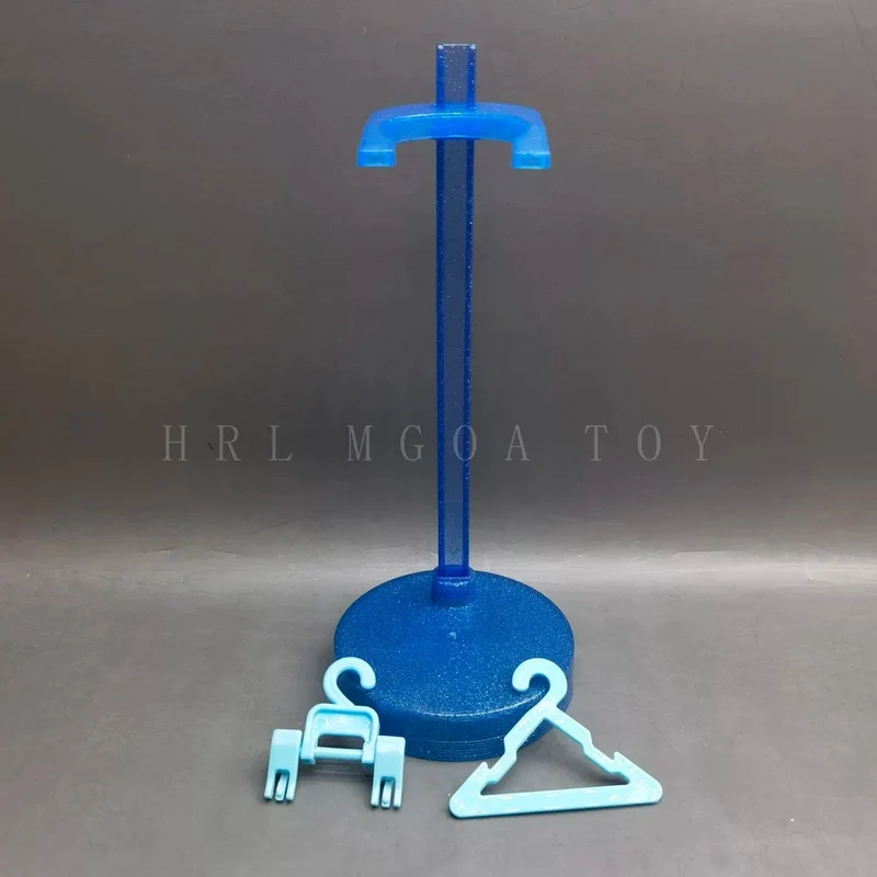 Original Regenbogen Mittelschule Mode große Schwester Puppe Ständer Kleiderbügel Ohrringe Ohrstecker DIY Zubehör Mädchen Spielzeug