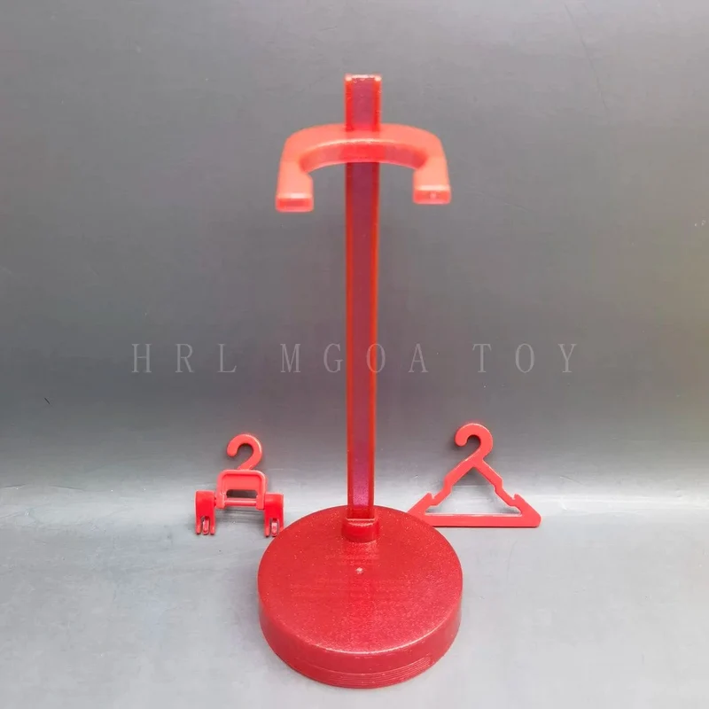 Original Regenbogen Mittelschule Mode große Schwester Puppe Ständer Kleiderbügel Ohrringe Ohrstecker DIY Zubehör Mädchen Spielzeug