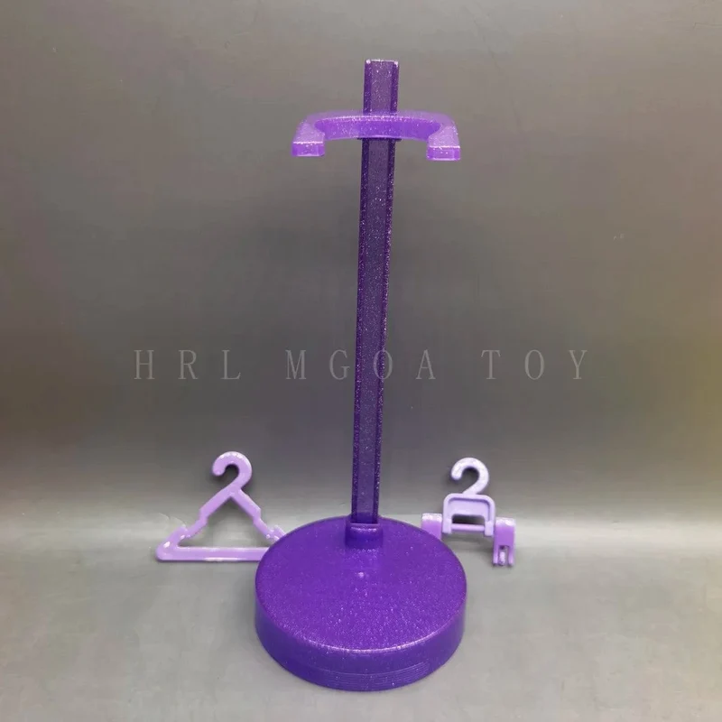 Original Regenbogen Mittelschule Mode große Schwester Puppe Ständer Kleiderbügel Ohrringe Ohrstecker DIY Zubehör Mädchen Spielzeug