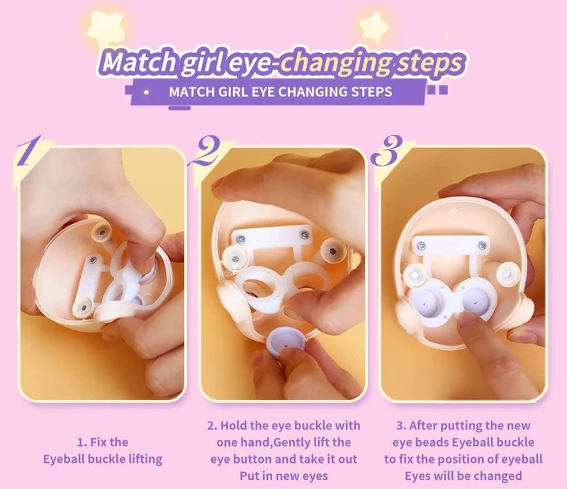 ICY DBS 1/4 Dream Fairy Puppe Match Girl Mechanischer Gelenkkörper Matrosenanzug süße Puppe 16 Zoll Ball Komplettset 40cm SD