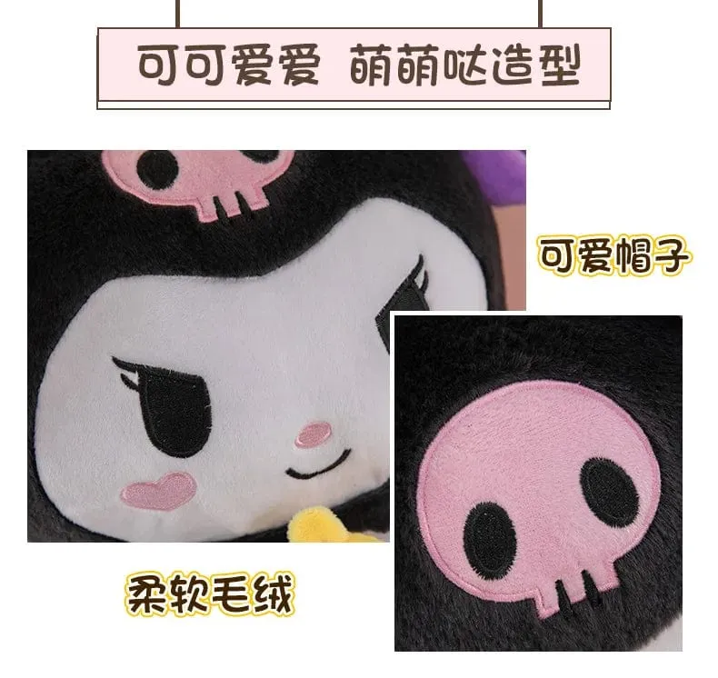 30/45 cm Kreative neue Milchflasche Engel Kuromi Plüsch Spielzeug Puppe Dekoration Kissen Große Pacha Hund Cartoon Puppe für Kinder