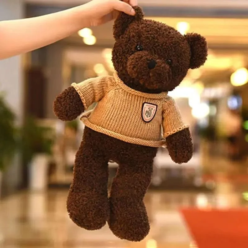 30cm40cm Plüsch Pullover Bär Spielzeug Puppen Puppen Nette Dress Up Bär Geburtstag Geschenk Beruhigenden schlaf