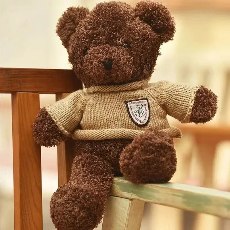 30cm40cm Plüsch Pullover Bär Spielzeug Puppen Puppen Nette Dress Up Bär Geburtstag Geschenk Beruhigenden schlaf