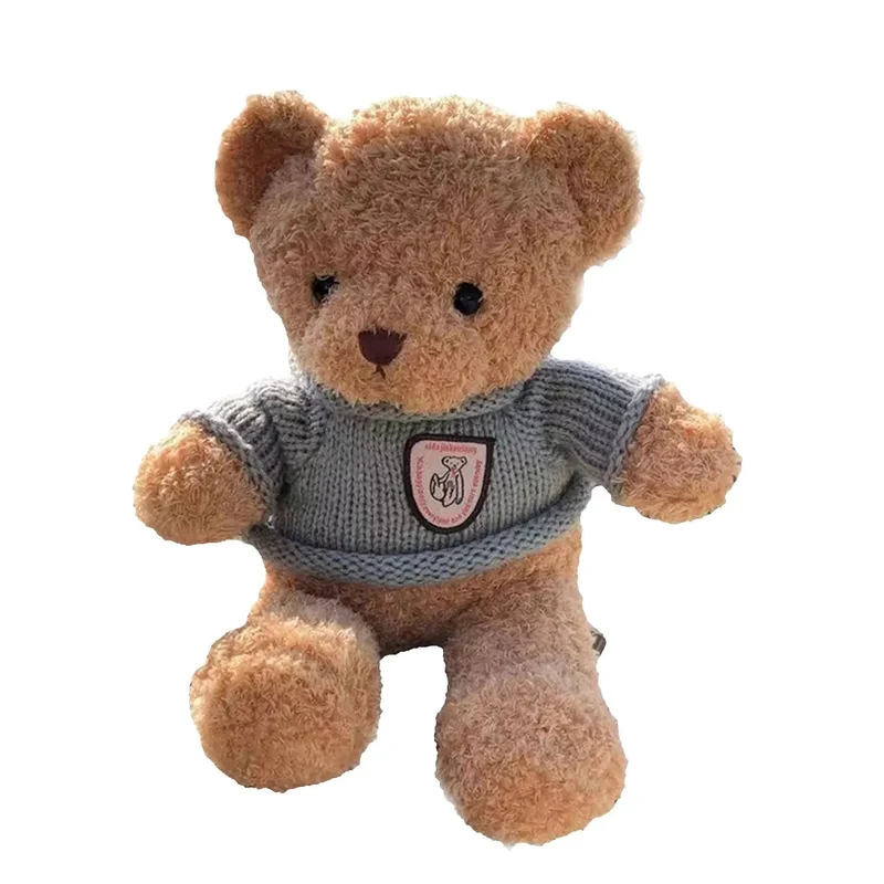 30cm40cm Plüsch Pullover Bär Spielzeug Puppen Puppen Nette Dress Up Bär Geburtstag Geschenk Beruhigenden schlaf