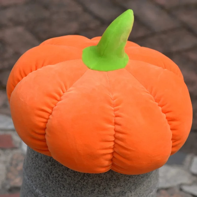 MyRytanda Happy Halloween Plüschtiere Hausschuhe Kawaii Geisterkissen Kürbis Schultertaschen Horror Totenkopf Flauschige Puppen