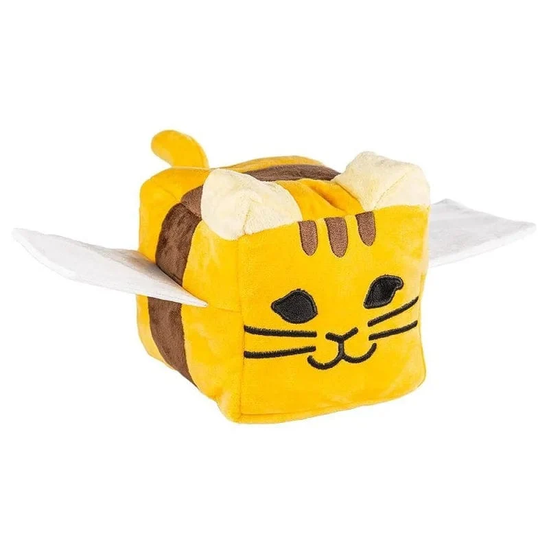 20 cm Haustiersimulator Bienenschwarmsimulator Plüschspielzeug Puppe Niedlicher Bienenschwarm Plüsch Weiche Kuscheltiere Spielzeug Geschenke für Kinder Kinder