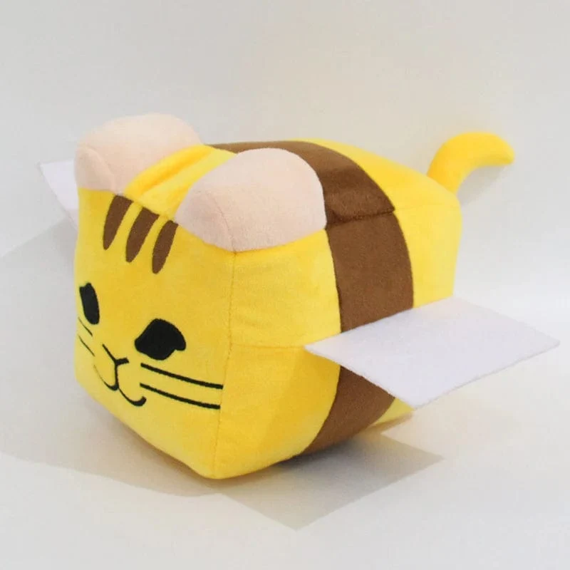 20 cm Haustiersimulator Bienenschwarmsimulator Plüschspielzeug Puppe Niedlicher Bienenschwarm Plüsch Weiche Kuscheltiere Spielzeug Geschenke für Kinder Kinder
