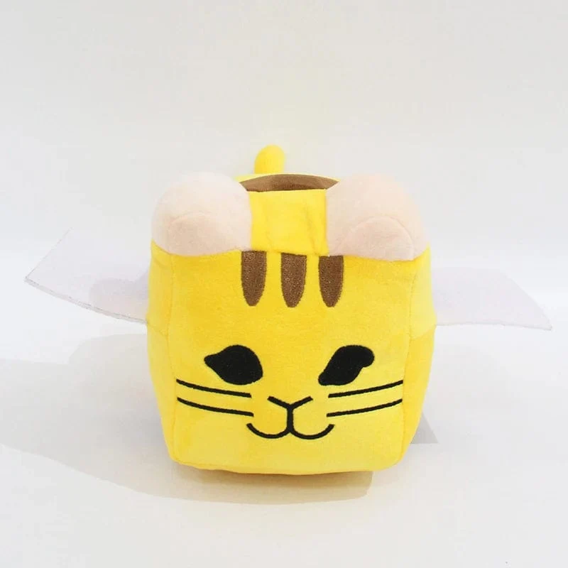 20 cm Haustiersimulator Bienenschwarmsimulator Plüschspielzeug Puppe Niedlicher Bienenschwarm Plüsch Weiche Kuscheltiere Spielzeug Geschenke für Kinder Kinder