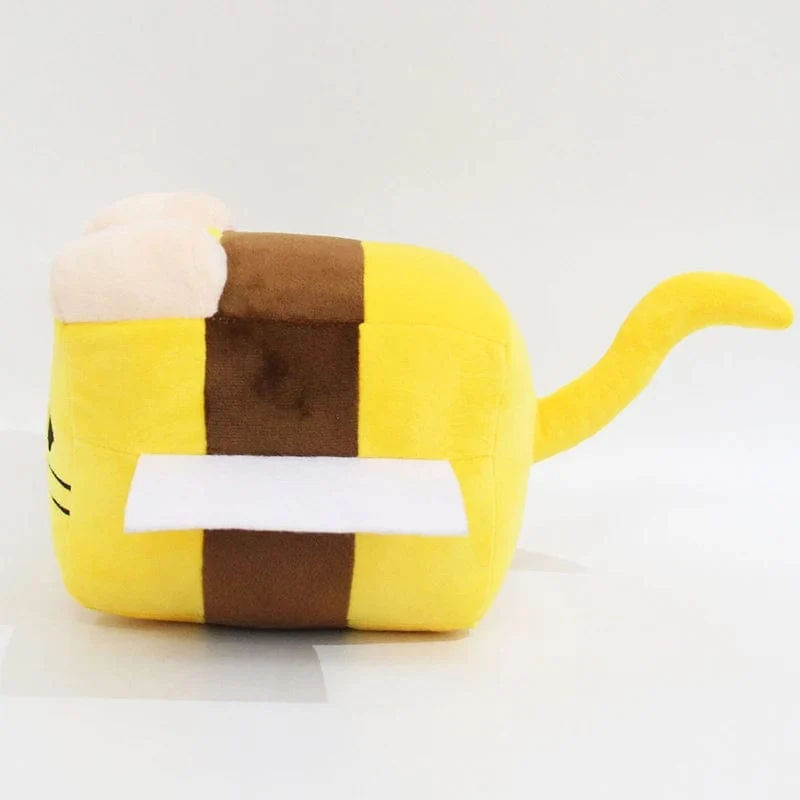 20 cm Haustiersimulator Bienenschwarmsimulator Plüschspielzeug Puppe Niedlicher Bienenschwarm Plüsch Weiche Kuscheltiere Spielzeug Geschenke für Kinder Kinder