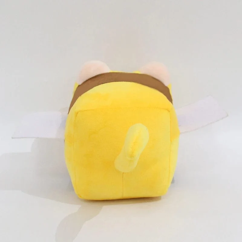 20 cm Haustiersimulator Bienenschwarmsimulator Plüschspielzeug Puppe Niedlicher Bienenschwarm Plüsch Weiche Kuscheltiere Spielzeug Geschenke für Kinder Kinder